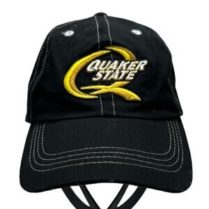 Quaker State Advance Auto Parts Black Cap with Logo